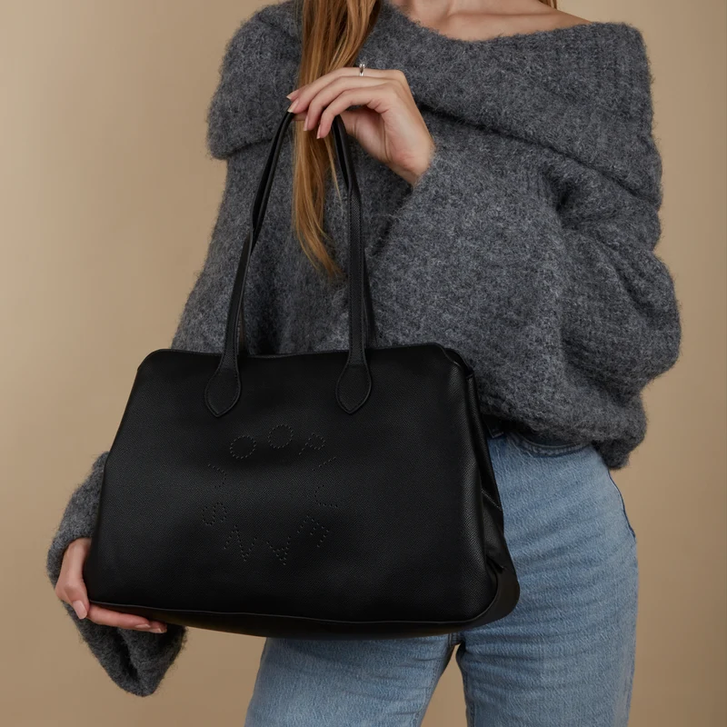 JOOP! Jeans Giro Minou Sac à Bandoulière Noir 4130000549