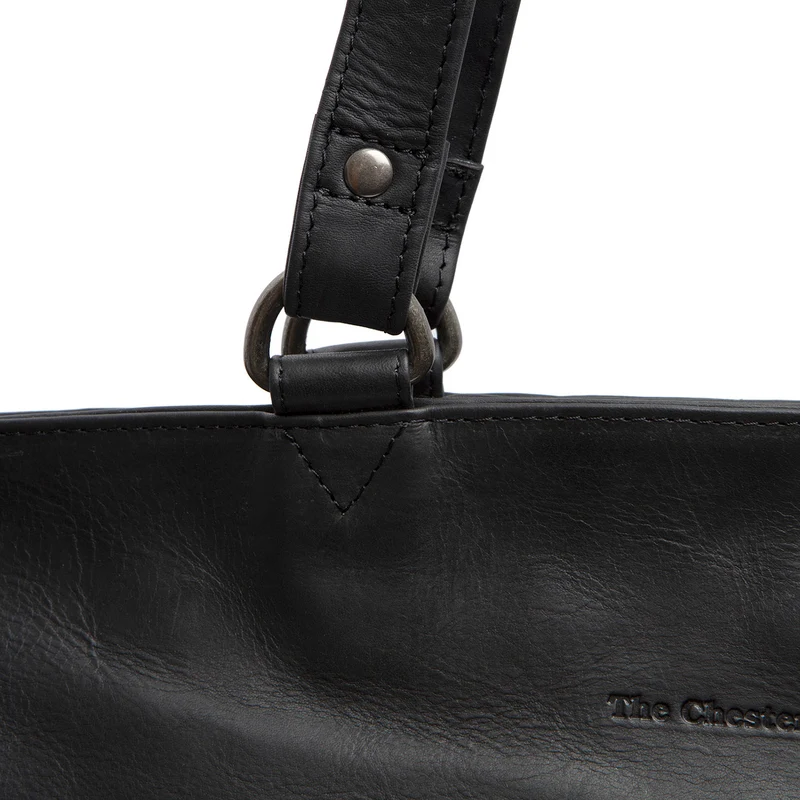 The Chesterfield Brand Berlin Femmes Cabas Noir C38.016000