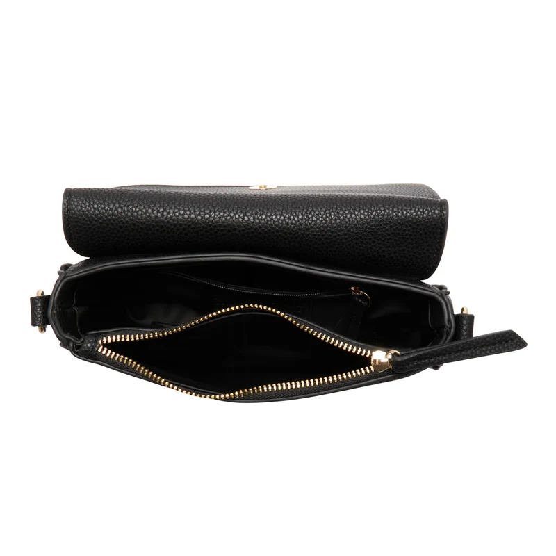 Valentino Bags Miramar Sac Besace Noir VBS7UE02GNERO