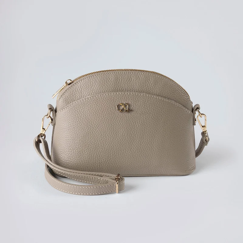 Sac bandoulière Malesherbes en cuir de veau italien