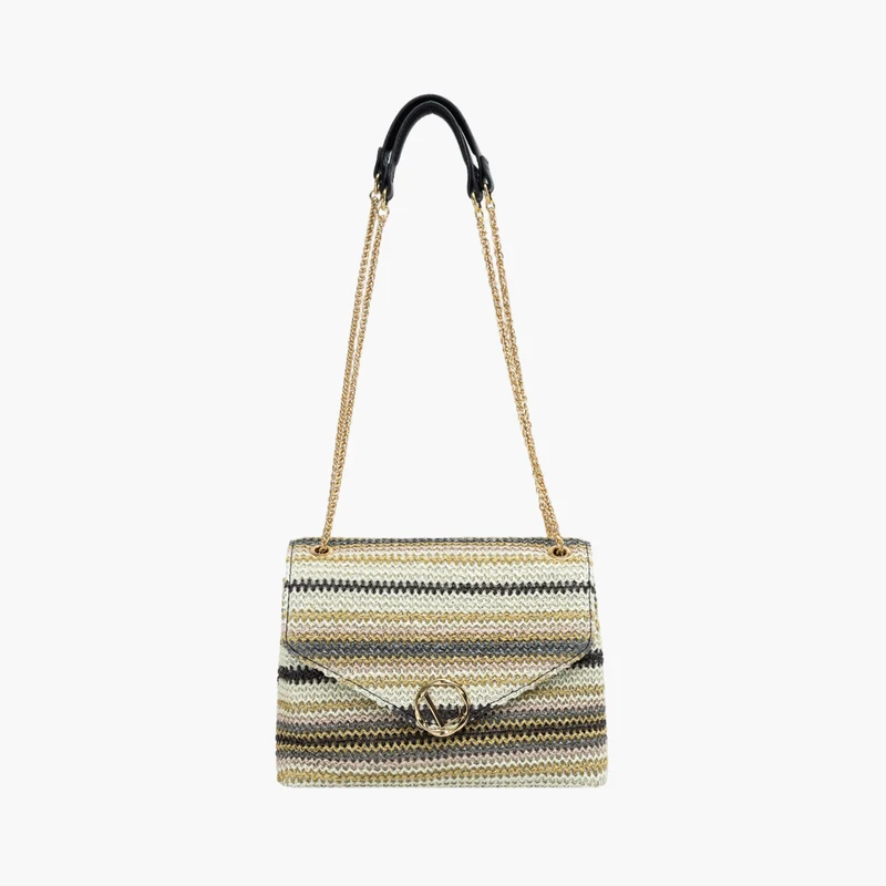 Sac porté épaule Lily noir Sartene