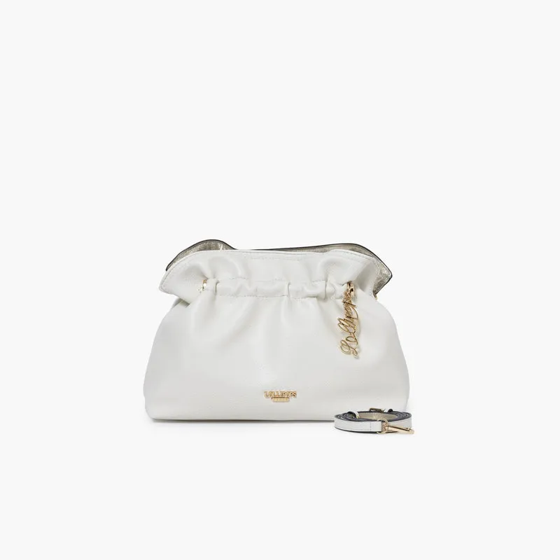 Sac porté épaule ivoire Shania