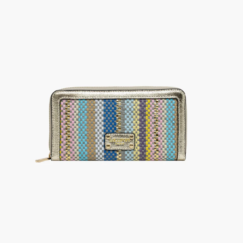 Grand portefeuille multicolore Sunny