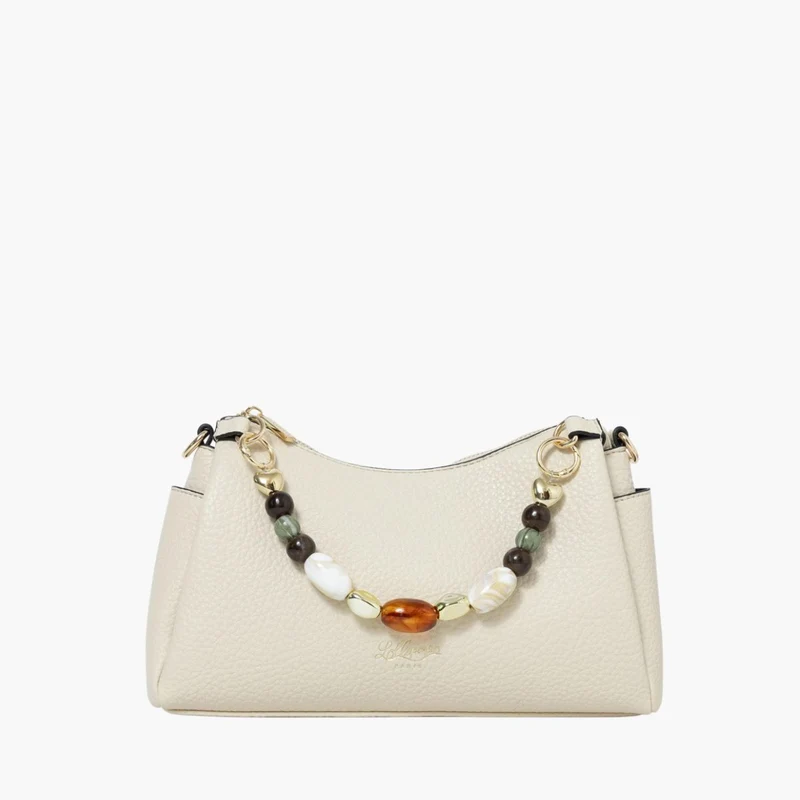 Sac porté épaule ivoire Stefie