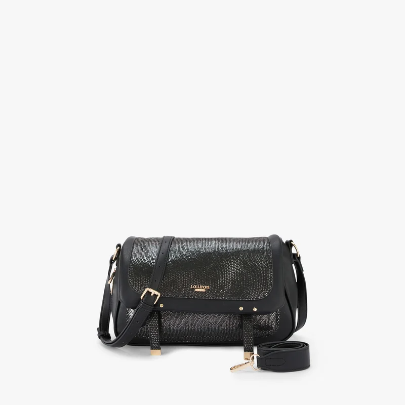 Sac porté épaule M noir Osches