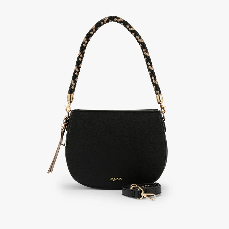 Sac porté épaule noir Oudry