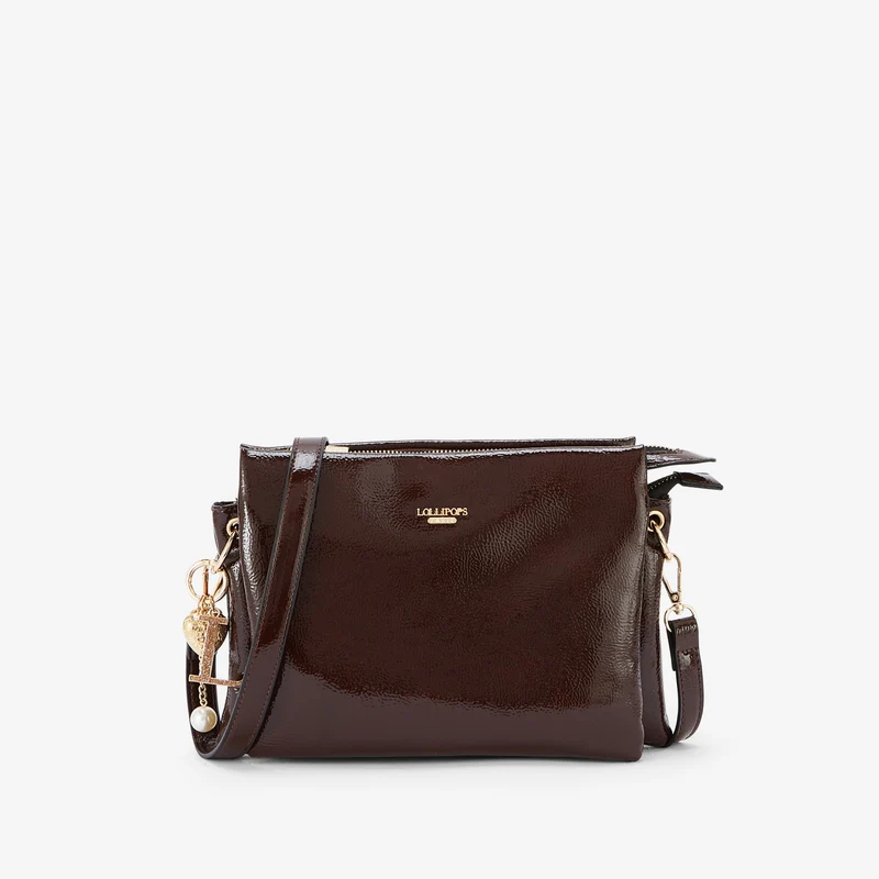 Sac multi poches marron Rosario