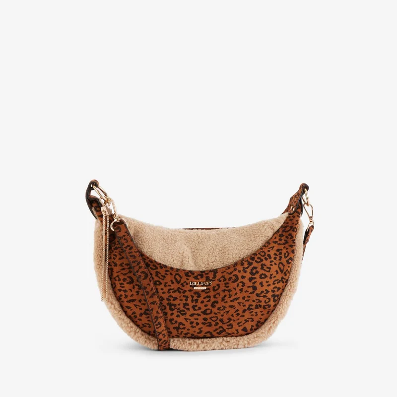 Sac hobo léopard Reyana