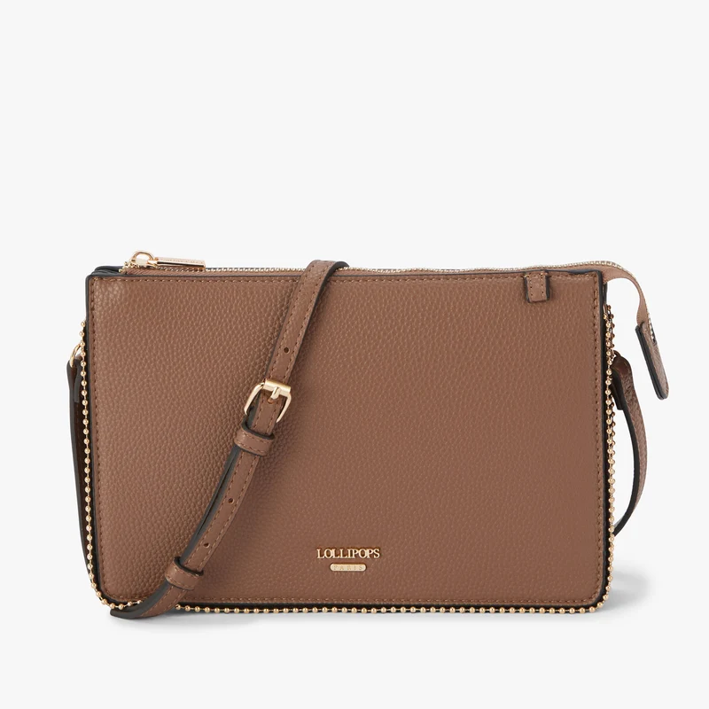 Sac multi-poches taupe Obihiro