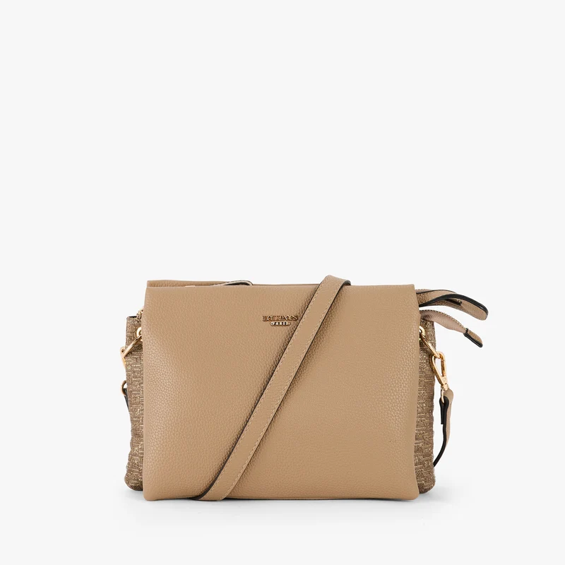 Sac multi poches taupe Phary