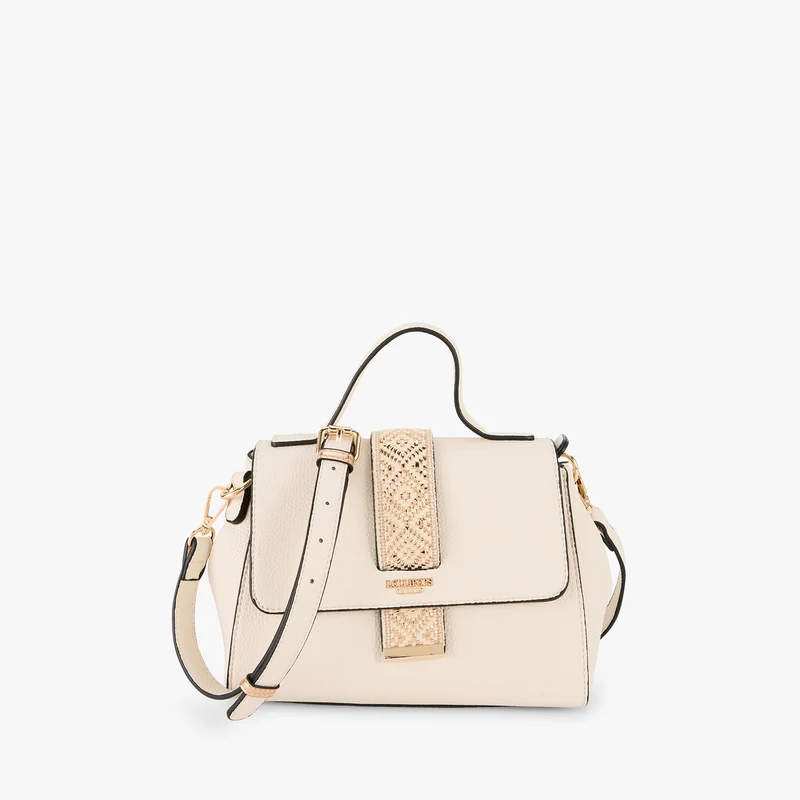 Sac porté épaule blanc Pema