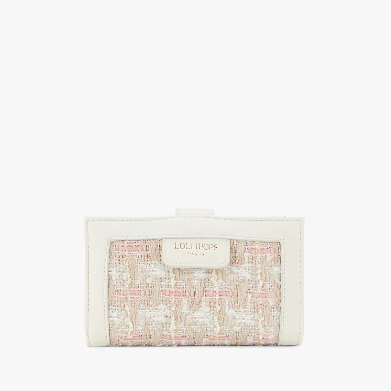 Portefeuille beige Paula