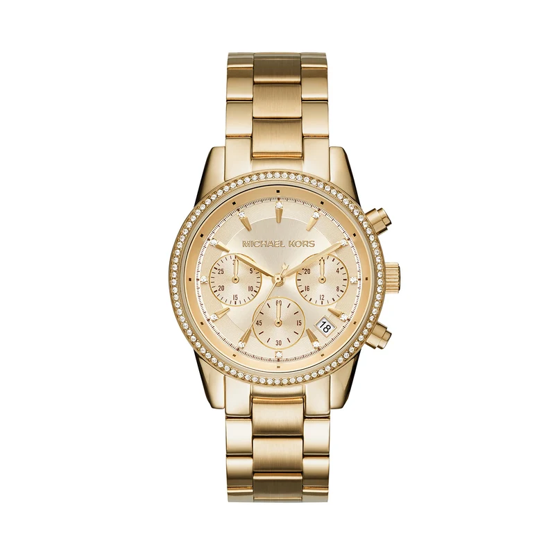 Michael Kors Bryant Femmes Montre Or MK6356