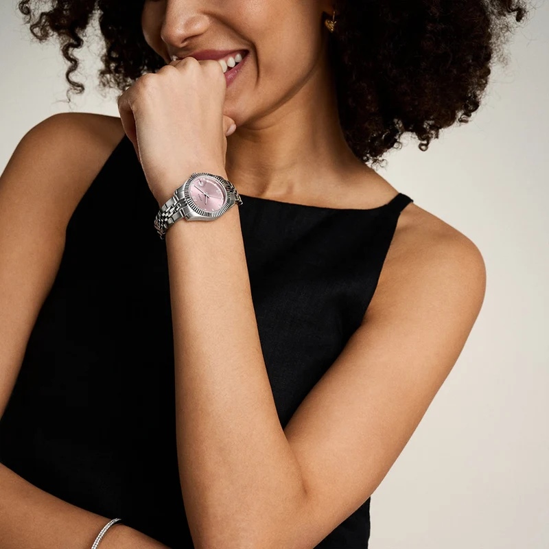 Fossil Scarlette Montre Scarlette Rose pour Femme ES5403