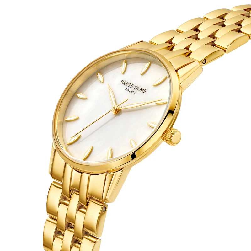 Parte Di Me Orologio montre ronde femme couleur or PDM09042