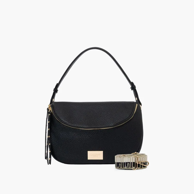 Sac porté épaule noir Soni