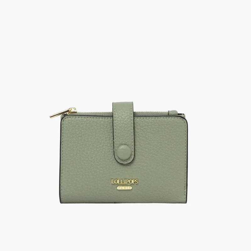 Portefeuille vert aqua Soni
