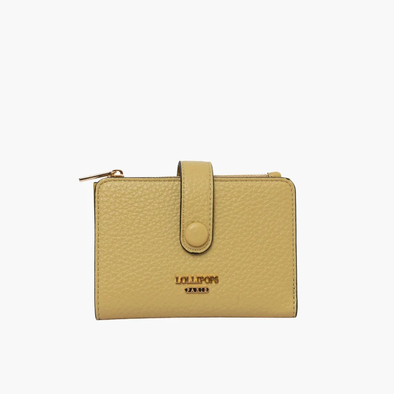 Portefeuille jaune Soni