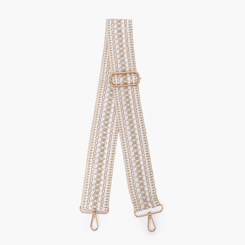 Bandoulière blanche Sofiana