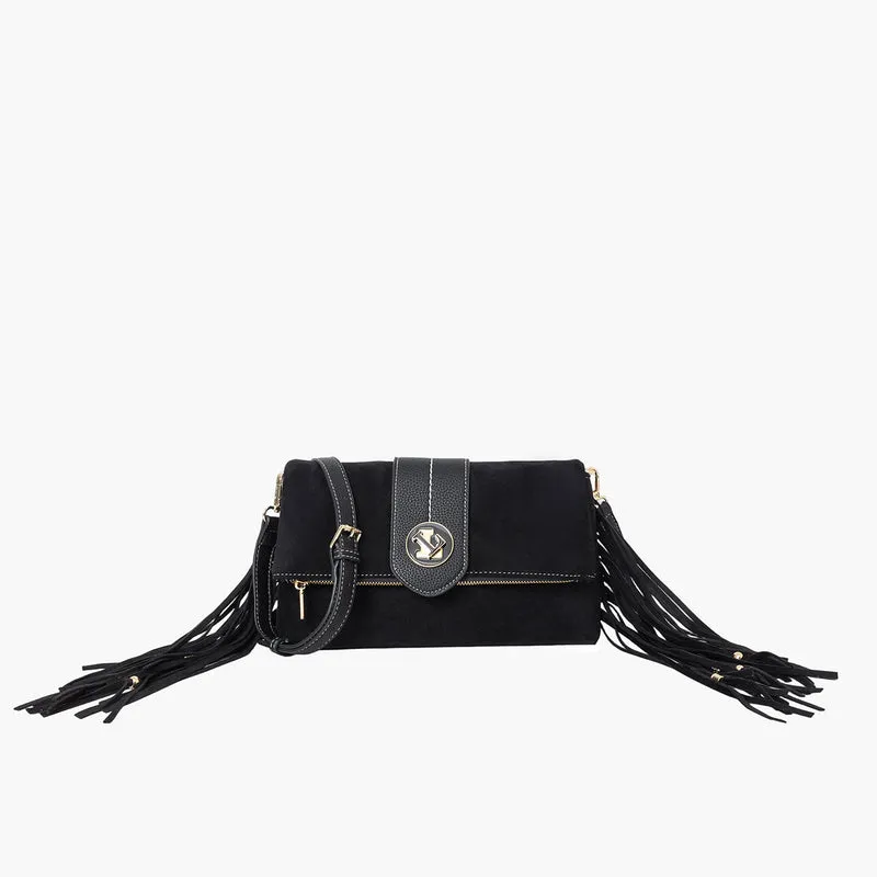 Sac porté épaule noir Sammy