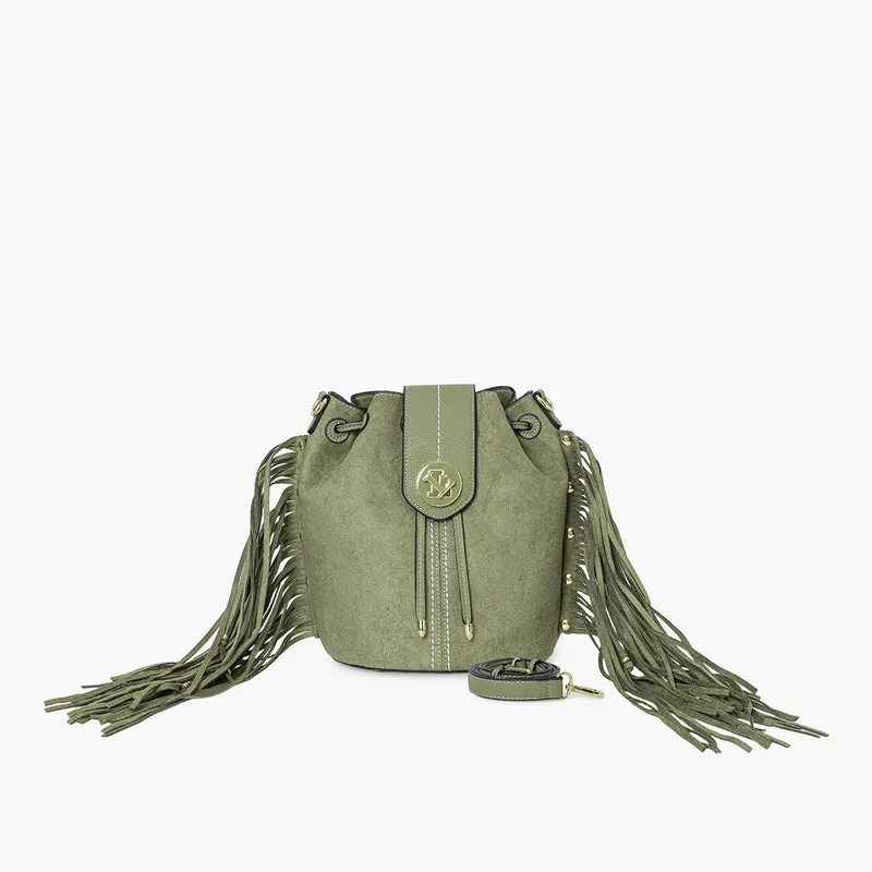 Sac seau kaki Sammy