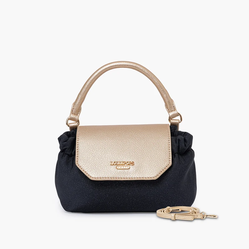 Pochette de téléphone noire S-Rosa