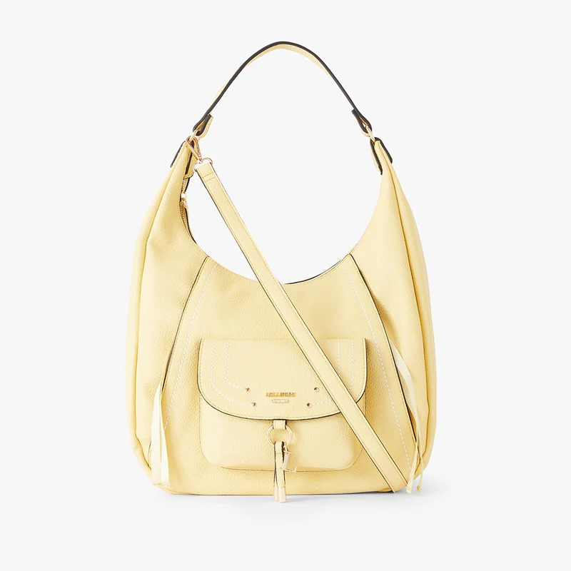 Sac hobo jaune Laos
