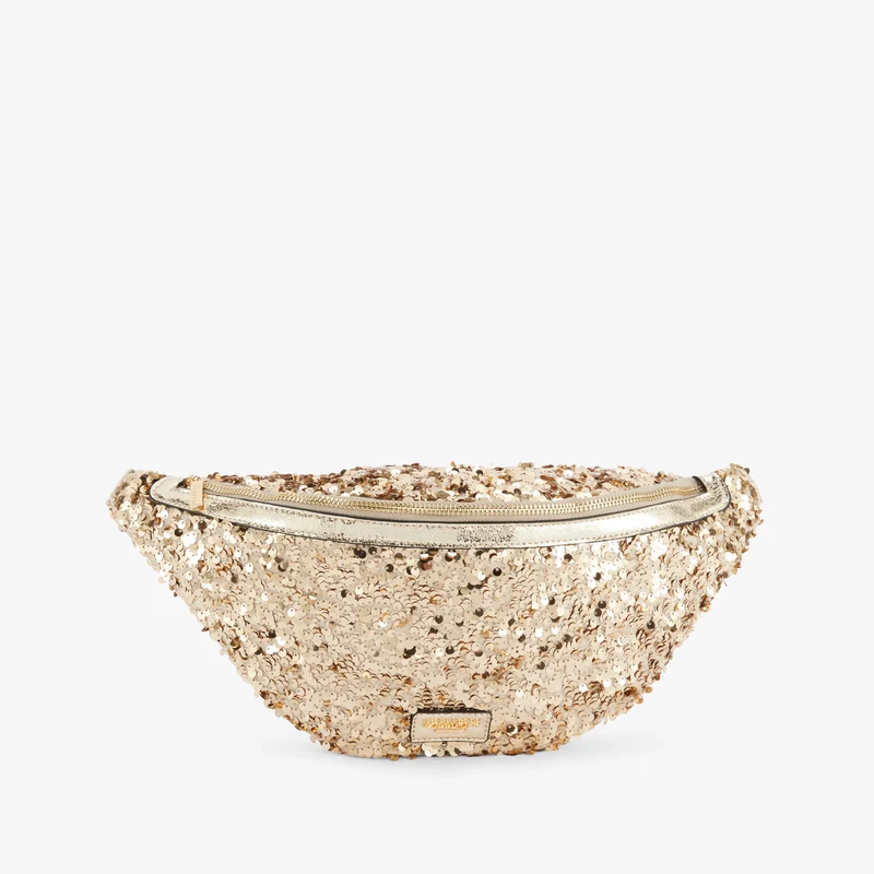 Ceinture Banane dorée Omachi