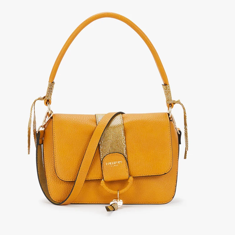 Sac bandoulière jaune Korea
