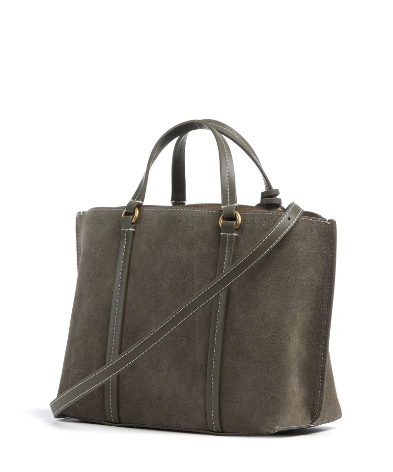 Pinko Carrie Classic Sac à main verde/oliva scuro/antique gold
