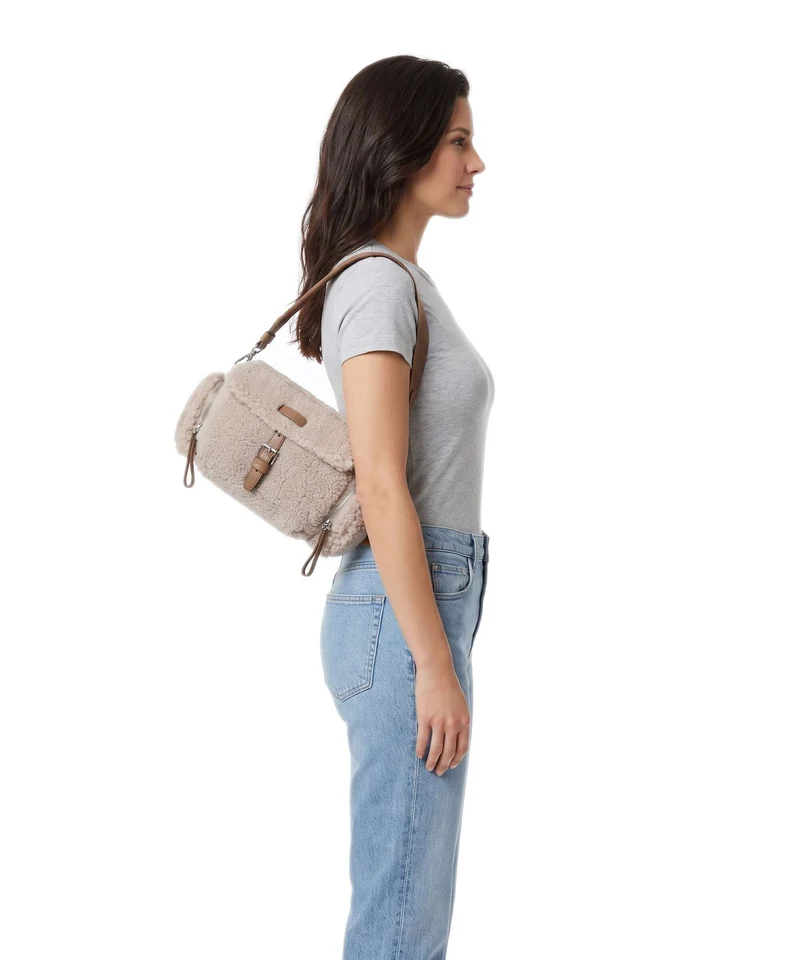 Marc O'Polo Carmen S Sac porté épaule earthy taupe
