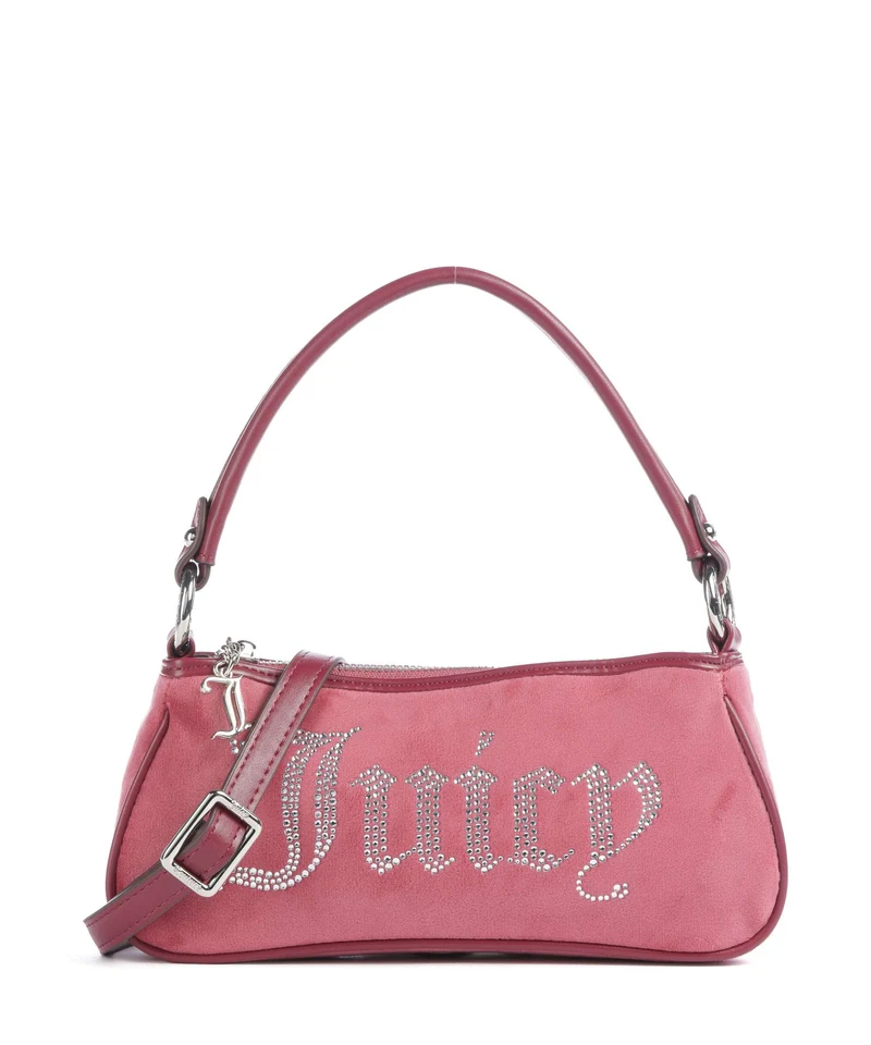 Juicy Couture Kimberly S Sac porté épaule persian red
