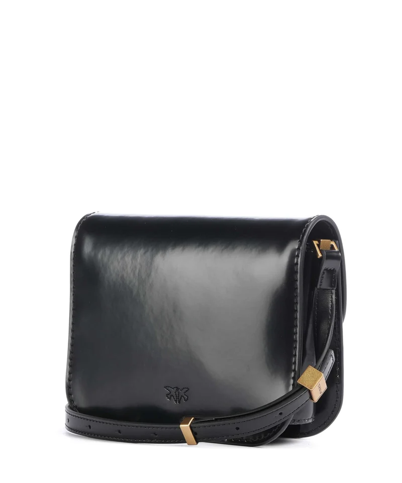 Pinko Love Box Mini Sac bandoulière nero/antique gold