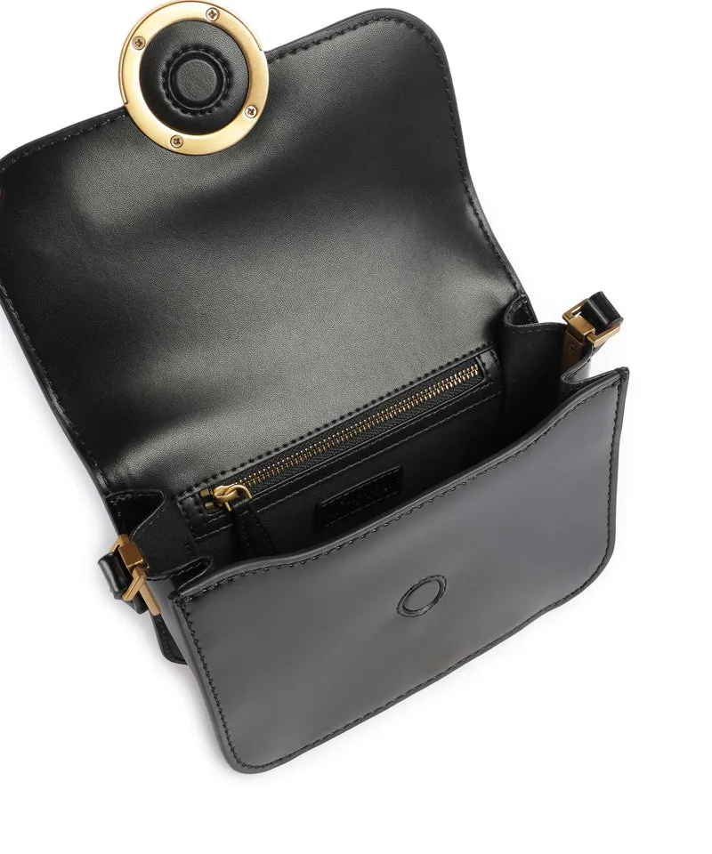 Pinko Love Box Mini Sac bandoulière nero/antique gold