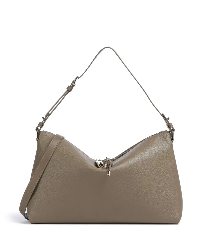 Furla Debby M Sac fourre-tout muddy gray