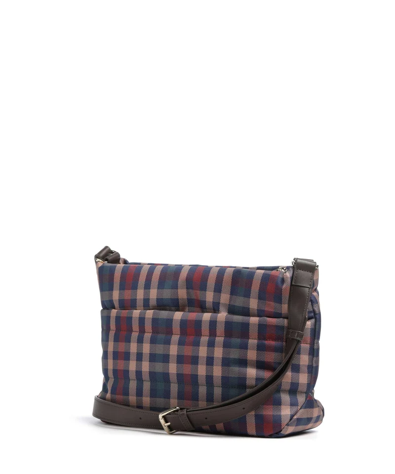 Mandarina Duck Tartan Sac bandoulière tartan brown