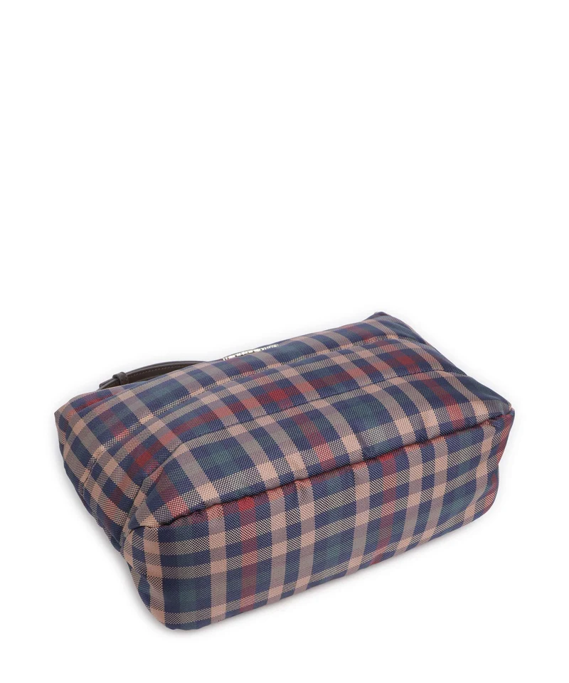 Mandarina Duck Tartan Sac bandoulière tartan brown