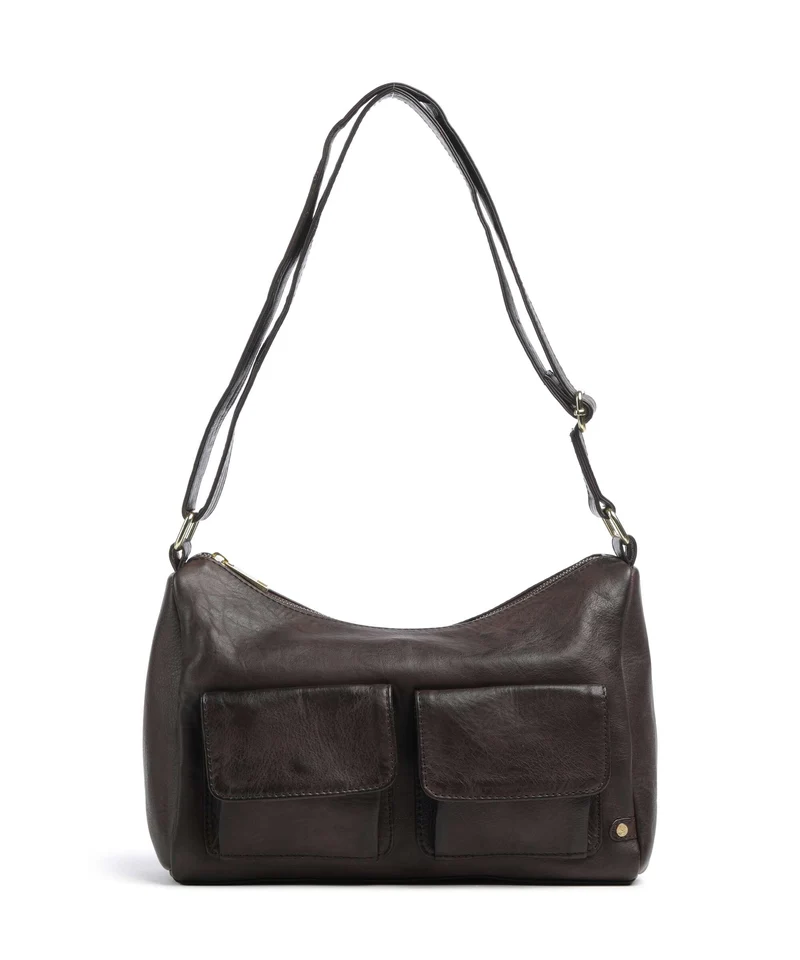Depeche Golden Chic Sac bandoulière coffee