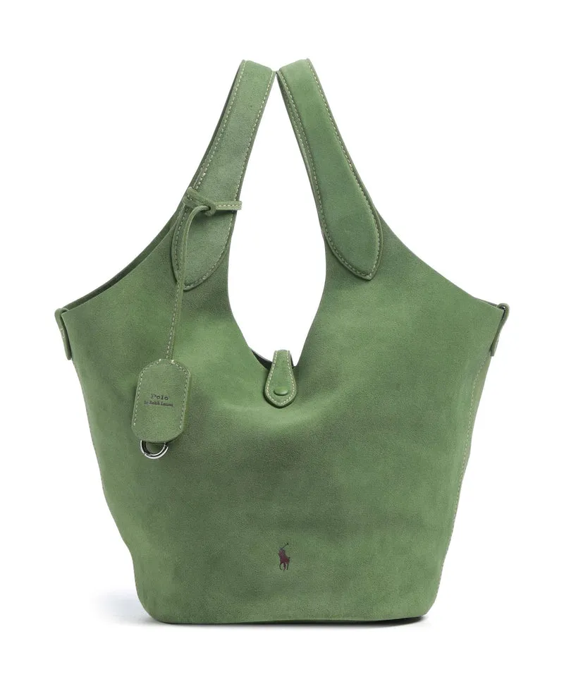 Polo Ralph Lauren Play Medium Sac à main pesto