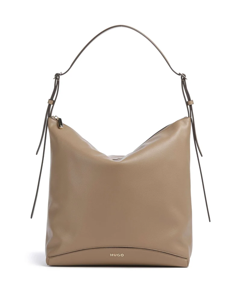 Hugo Lucya Sac fourre-tout brown overflow