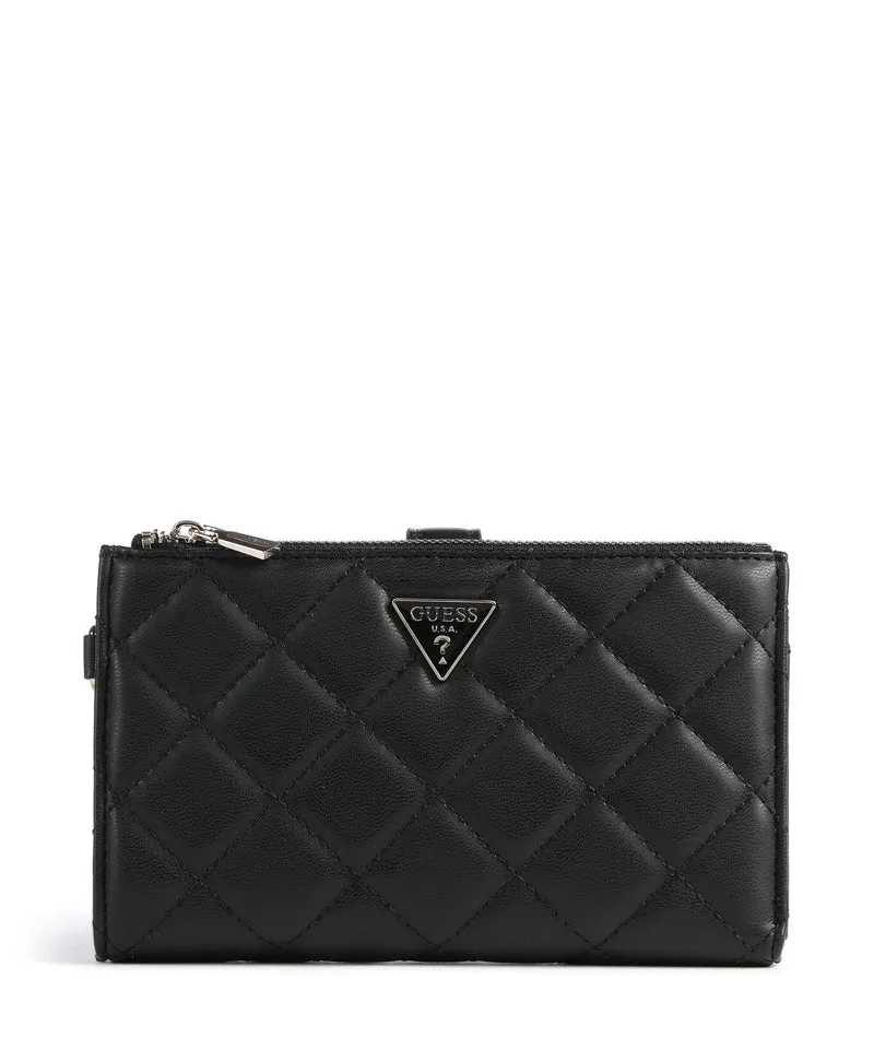 Guess Juliet Étui à cartes crédit black