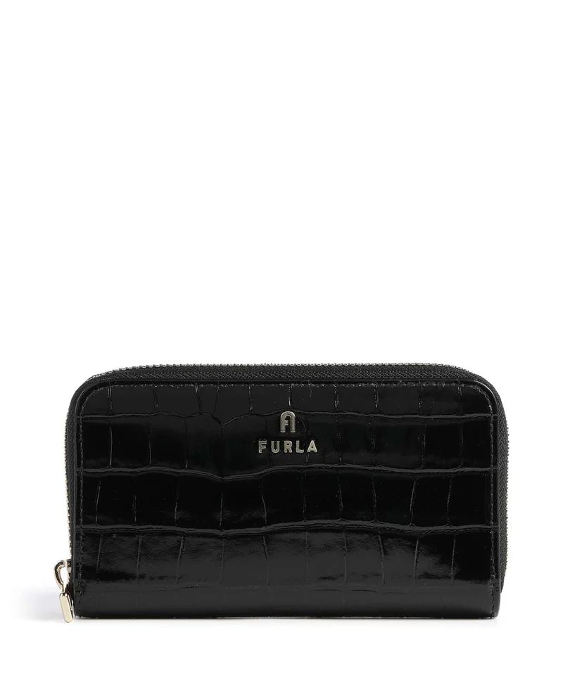 Furla Camelia M Portefeuille nero