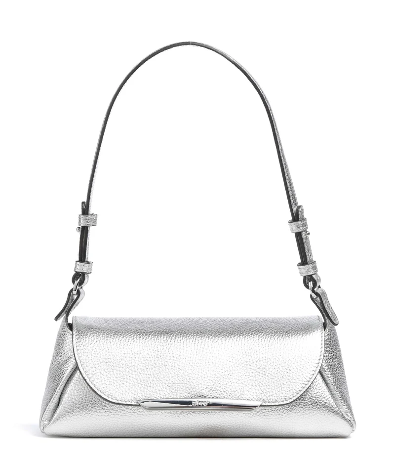 Abro Shimmer Park Sac porté épaule silver