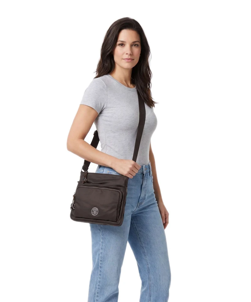JOOP! Jeans Lietissimo 1.0 Lilou Sac bandoulière seal brown