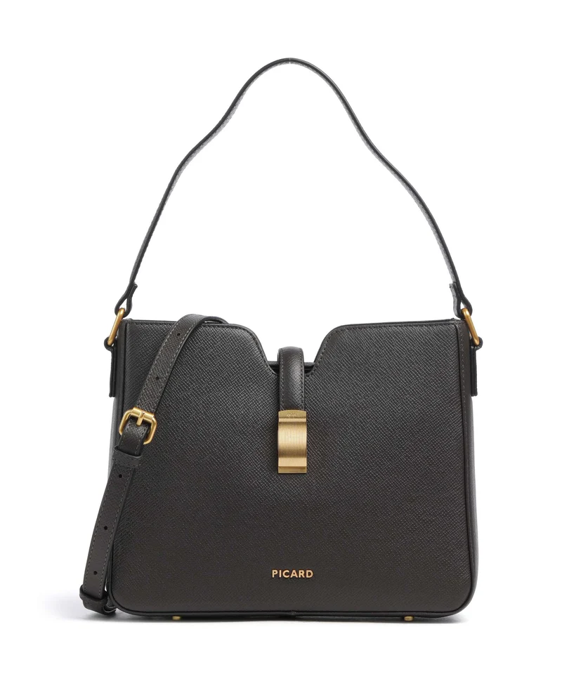 Picard Viora Sac porté épaule cafe