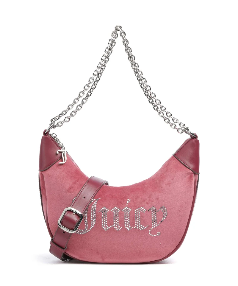 Juicy Couture Kimberly M Sac porté épaule persian red