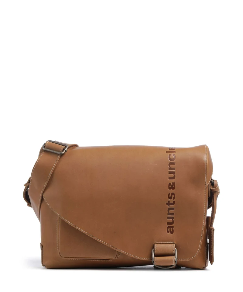 Aunts & Uncles Heritage Judd Sac messager tan