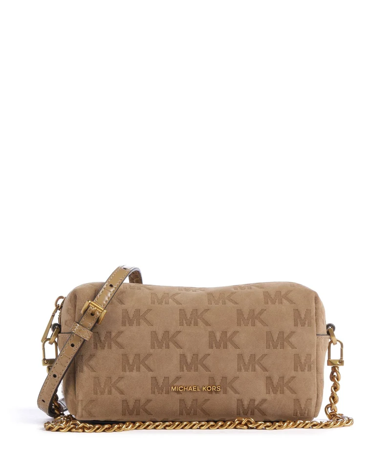 Michael Kors Bryant Small Sac bandoulière burnt khaki