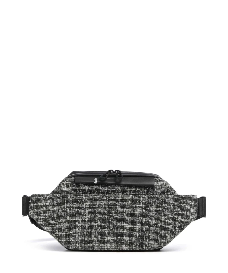 Côte&Ciel Isarau S Sac sling black/cream