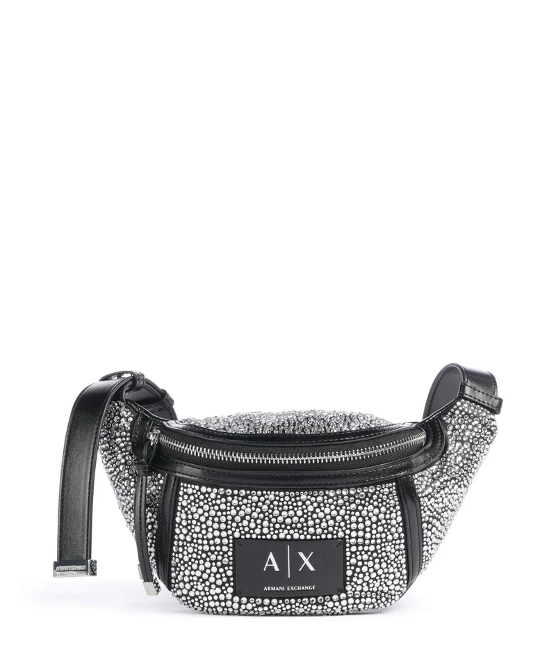 Armani Exchange Alice Sac bandoulière black/crystal